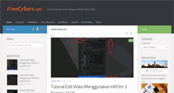 Desktop Screenshot of freecybers.net
