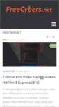 Mobile Screenshot of freecybers.net