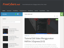 Tablet Screenshot of freecybers.net